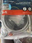Eastman 985552LA 8-FOOT Dishwasher Installation Kit New Sealed. Fixed Price $25.00.
