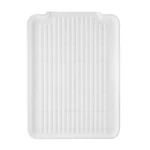 Oggi Dish Drain Board And Drying Rack Tray For Kitchen 12.75X17.25", White. Fixed Price $22.05.