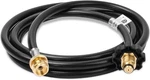 F273704 10-FT Hose Assembly Compatible With Mr.heater/mr. Buddy Accessories Fo. Fixed Price $27.92.