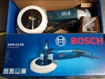 Bosch Gpo Ce / 7-INCH 1250W 3000RPM Metal Car Polisher 88OZ Wrench D-handle. Fixed Price $257.59.