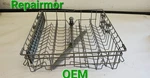 DD82-01385B, DD81-02296B Genuine Samsung Dishwasher Mid Basket W/ Spray Arm Assy. Fixed Price $80.00.