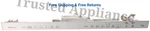 Whirlpool Goldseries Dishwasher Control Panel W10350265-C. Fixed Price $103.28.