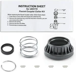 WP285170 Collar Kit Fit For Whirlpool Kenmore Part# Faucet Coupler Dp. Fixed Price $15.42.