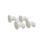 Genuine Oem General Electric WD12X383 Dishwasher Upper Rack Roller Kit White. Fixed Price $16.19.