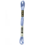 Dmc 6-STRAND Embroidery Cotton 8.7YD Sky Blue. Fixed Price $15.74.