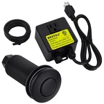 Bestill Sink Top Garbage Disposal Air Switch Kit, Matte Black (long Push Butt.... Fixed Price $53.78.