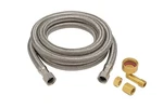 Decosource Dishwasher Installation Kit, Stainless Steel. Fixed Price $33.99.