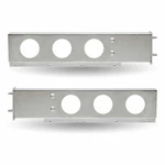 Trux TU-9209 Flat Top Mud Flap Hanger Pair With 3/4" Bolt Spacing & Holes. Fixed Price $181.70.
