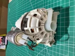 Asko 887084983 Dishwasher Pump Motor AZ175164 SL104. Fixed Price $48.57.