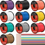Pcs 16 Gauge Wire Per Roll (1000 Ft, Color Combo. Fixed Price $94.99.