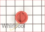 New Genuine Oem Whirlpool Dishwasher Rinse Aid Dispenser Cap W10864394. Fixed Price $17.82.
