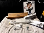 Touch 'n Hold Smooth Door Closer Single Kit White Standard Duty New Box. Fixed Price $19.95.