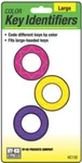 Hy-ko Prod KC132 Key Identifiers, Large, 3-PK. Quantity 5. Fixed Price $23.24.