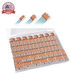 Lever Wire Connectors,htcelle 60-PIECE Electrical Splice Kit Assortme. Fixed Price $16.87.
