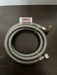 Certified Appliance DW60SSBL Braided Steel Dishwasher Connector With Elbow 5FEET. Fixed Price $10.14.