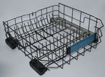 WD28X30221 New Ge Cafe Dishwasher Complete Lower Rack Oem W/ Sprayer AP7034576. Fixed Price $111.99.