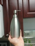 Beautural Stainless Steel Countertop Soap Dispenser 15.2 Oz, Rust-proof Liquid. Fixed Price $22.25.