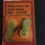 Prime-line B 518 Screen Door Tension Spring With Inch Nylon Roller (2-PK) T61. Fixed Price $19.20.