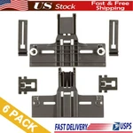 6PACK W10350376 Dishwasher Upper Rack Adjuster For Whirlpool Kitchen Aid Kenmore. Fixed Price $15.99.