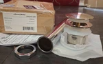 American Standard 1582000.295 Drain & Overflow Kit Brushed Nickel. Fixed Price $29.96.