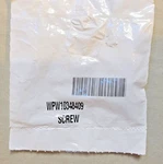 New Whirlpool Factory Part # WPW10348409 - Dishwasher Screw. Fixed Price $8.00.
