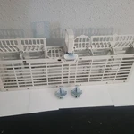 W10629532 Whirlpool Dishwasher On Door Silverware W/basket Clips. Fixed Price $19.26.