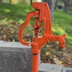 Yard Hydrant 1" X 3/4" Npt Mpt Steel Pipe 2FT Bury Iowa Freezeless Woodford. Fixed Price $228.14.