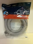 New Sealed Old Stock Eastman 8FT Dishwasher Discharge Drain Hose-elbows 0788156. Fixed Price $5.85.