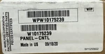 Oem Whirlpool WPW10175239 Appliance Panel-cntl W10164388 (j). Fixed Price $129.90.