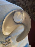 Dishwasher Metal Filter WP8579253. Fixed Price $15.00.