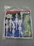 The Beadery Holiday Beaded Ornament Kits Twists And Snow Crystals Set. Fixed Price $15.03.