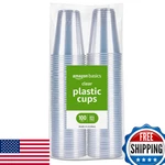 Retailer Basics Small Disposable Clear Plastic Cups 9OZ 100 Count TTCC053501. Fixed Price $8.85.