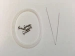 Bosch Dishwasher Pump Motor Repair Kit SHE68TL5UC/07 SHE7ER55UC/01. Fixed Price $29.90.