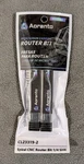Aoranto CL23319 Cnc Bit 1/8" Dia X 3/4" 1/4" Shk Dlc-glit+ HRC60 New. Fixed Price $22.79.
