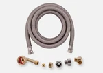 Everbilt Ft. Dishwasher Installation Kit W/braided Adapters 1004061080 New. Fixed Price $9.99.