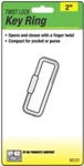 Hy-ko Prod KC121 Twist Lock Key Ring Quantity 5. Fixed Price $23.70.
