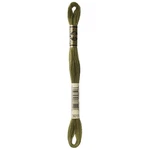 Dmc 6-STRAND Embroidery Cotton 8.7YD-DARK Khaki Green 12 Pack. Fixed Price $14.93.