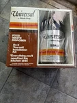 Vintage Waste King Universal SSK-2 1/2 Hpfood Disposer Kit Dual Swivel Impellers. Fixed Price $200.00.