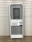 Ap Products 015-217709 Polar White 26" X 72" Right Handed Radius Entrance Door. Fixed Price $450.00.
