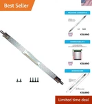 Ez 10 Pack Dishwasher Mounting Bracket Kit For Granite & Quartz Installations. Fixed Price $104.99.