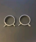 Lot Of 2 Spring Hose Clamp For Lg Washing Machine / Dishwasher (oem). Fixed Price $9.99.