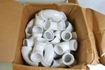 (50) Nibco PVC-1 90 Degree Elbow 2" 92252 (I4807). Fixed Price $189.99.