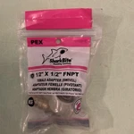 Sharkbite Pex UC532LFA 1/2 Fnpt Female Adapter Swivel. Fixed Price $7.35.