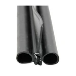 Ap Products 018-479 28' Black Rubber Door/window Double Bulb Seal With Wiper. Fixed Price $125.00.