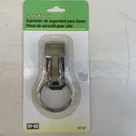 Safety Key Clip, Split-ring, Stainless Steel -KC181. Fixed Price $7.00.