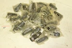 Lot Of 30 Jones Stephens Dishwasher Drain Connector Black D10-001 Nos. Fixed Price $90.00.