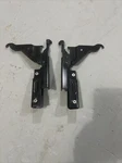 Lg Dishwasher Door Hinge Set MEF63061902 MEF63061901. Fixed Price $14.99.