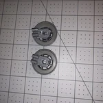 DD61-00351A DD66-00076A Samsung Dishwasher Lower Rollers Set Of 2; KN-9E2. Fixed Price $8.00.
