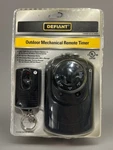 Defiant Outdoor Mechanical Remote Timer - New In Package. Fixed Price $16.79.