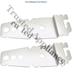 Clean 2X Two Whirlpool Kenmore Kitchenaid WP8269145 Dishwasher Mounting Bracket. Fixed Price $9.26.